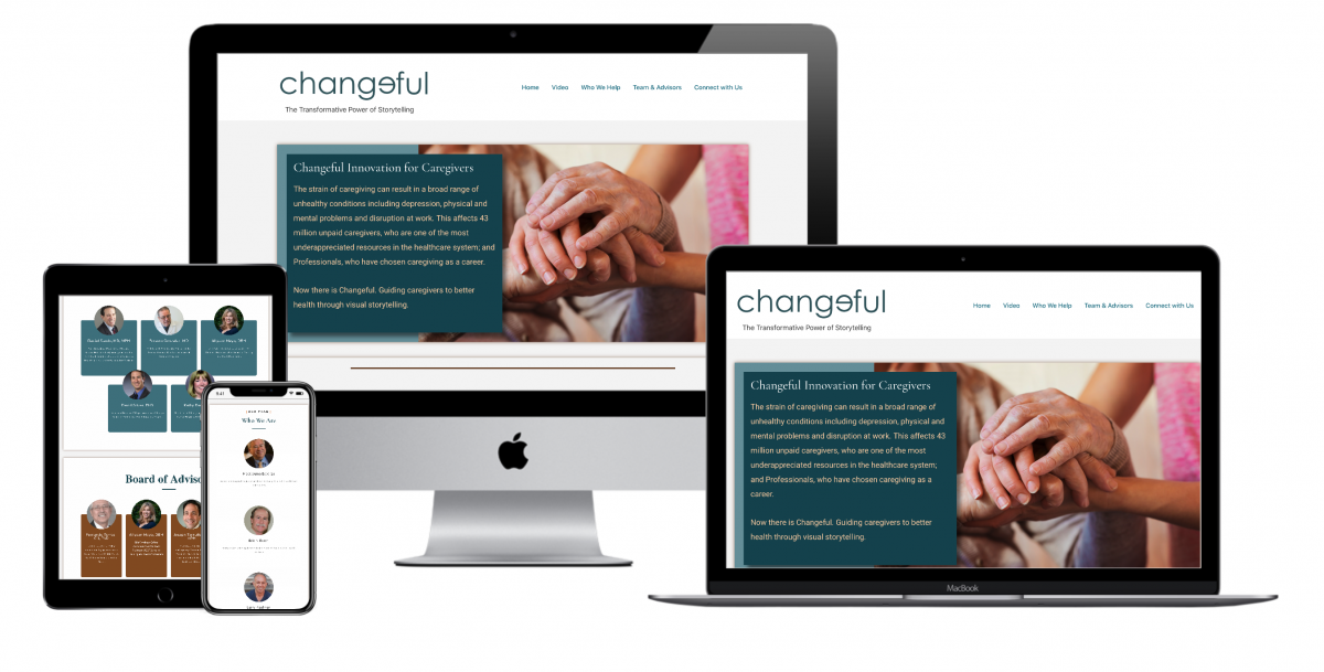 Changeful Responsive Display