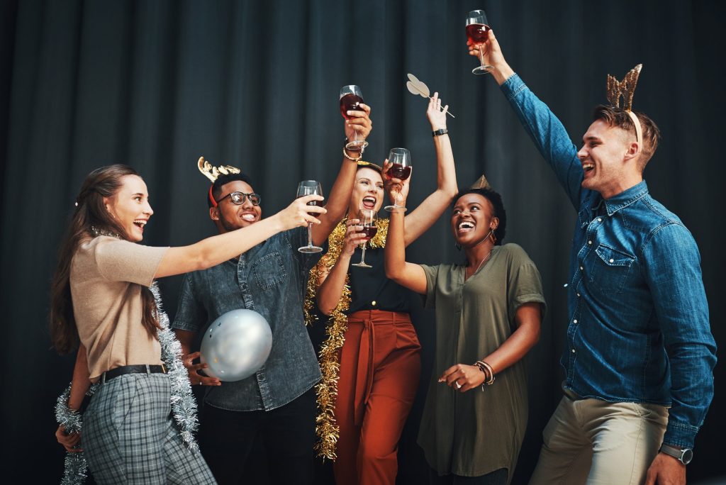 Partying until the new year